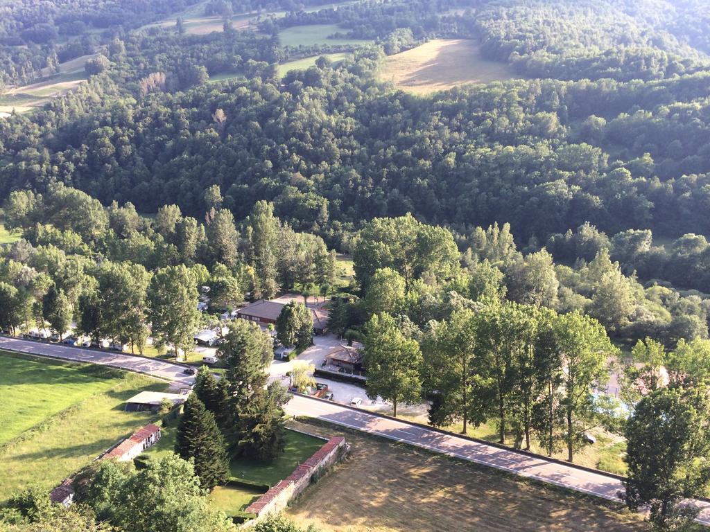 Bungalows Conca De Ter Вилайонга де Тер Екстериор снимка