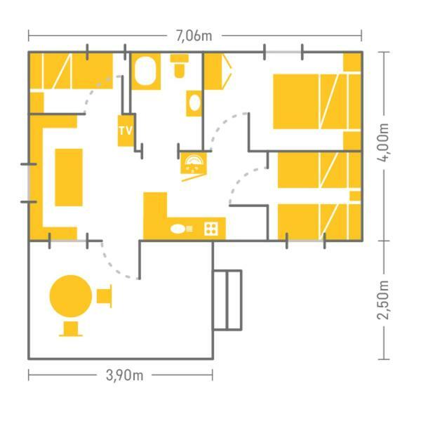 Bungalows Conca De Ter Вилайонга де Тер Екстериор снимка